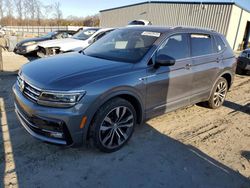 Vehiculos salvage en venta de Copart Spartanburg, SC: 2019 Volkswagen Tiguan SEL Premium