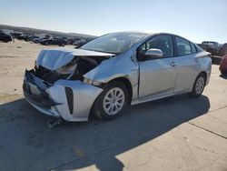 Salvage cars for sale at Grand Prairie, TX auction: 2020 Toyota Prius L