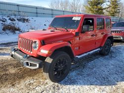 2023 Jeep Wrangler Sahara 4XE en venta en Davison, MI