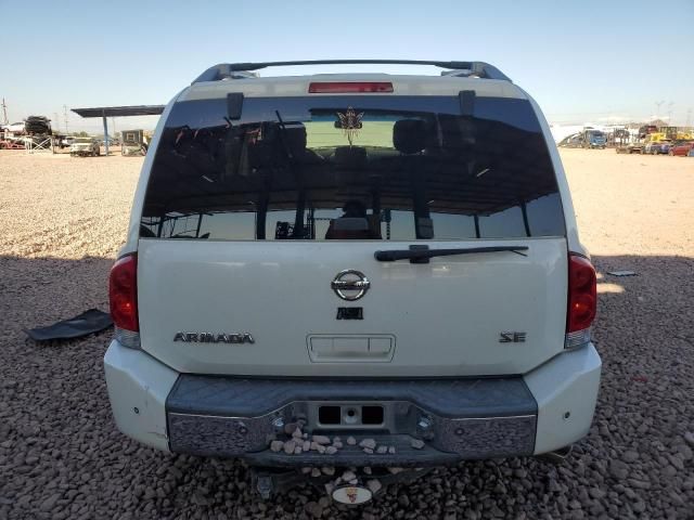 2006 Nissan Armada SE