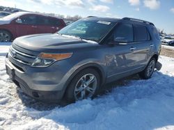 2014 Ford Explorer Limited en venta en Kansas City, KS