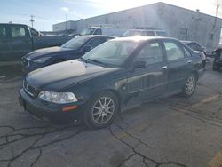 Salvage cars for sale at Chicago Heights, IL auction: 2003 Volvo S40 1.9T