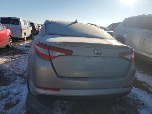 2012 KIA Optima Hybrid