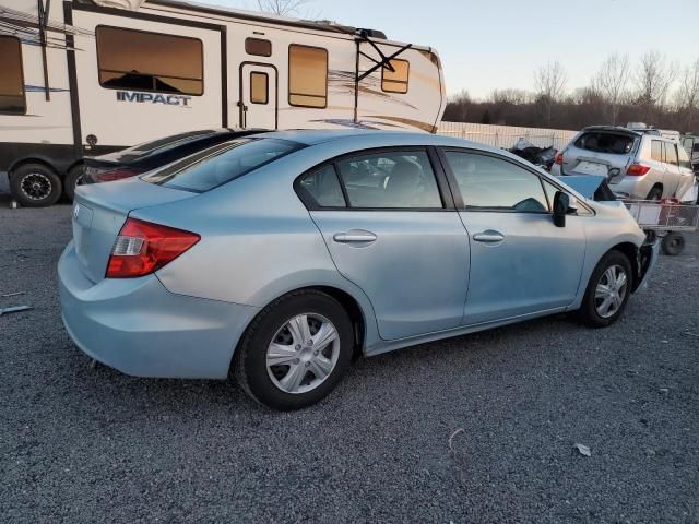 2012 Honda Civic LX