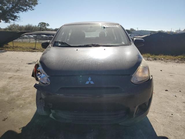 2015 Mitsubishi Mirage DE