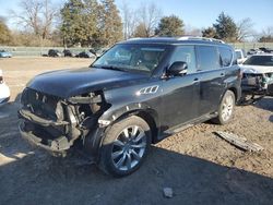 Carros salvage a la venta en subasta: 2011 Infiniti QX56