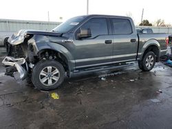 Salvage cars for sale at Littleton, CO auction: 2015 Ford F150 Supercrew