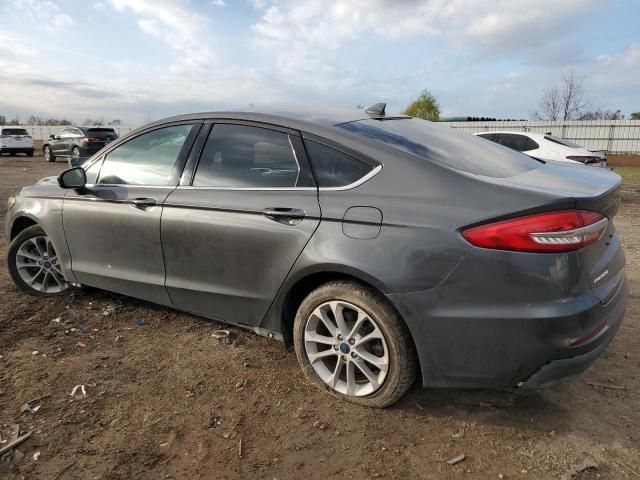 2020 Ford Fusion SE