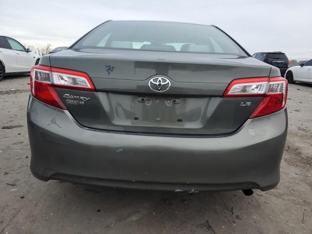 2012 Toyota Camry Base