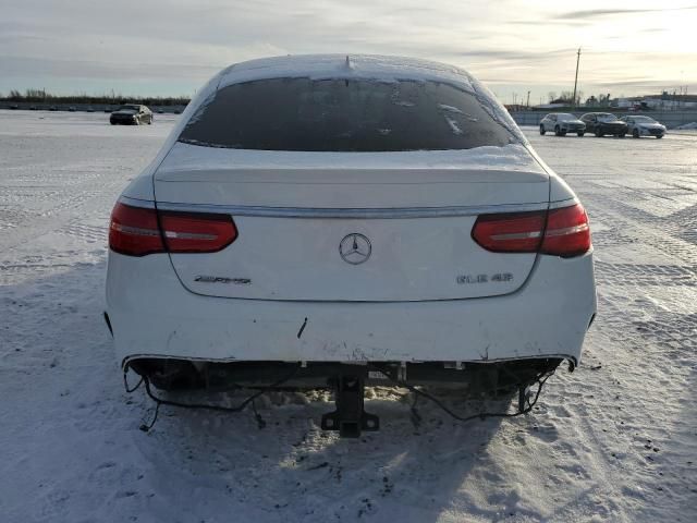 2018 Mercedes-Benz GLE Coupe 43 AMG