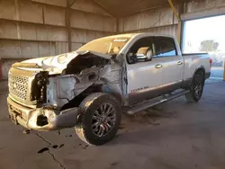 Salvage trucks for sale at Phoenix, AZ auction: 2016 Nissan Titan XD SL