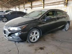 2018 Chevrolet Cruze Premier en venta en Phoenix, AZ