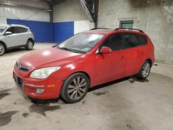 Salvage cars for sale at Chalfont, PA auction: 2010 Hyundai Elantra Touring GLS