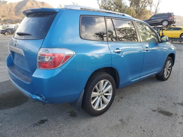 2008 Toyota Highlander Hybrid