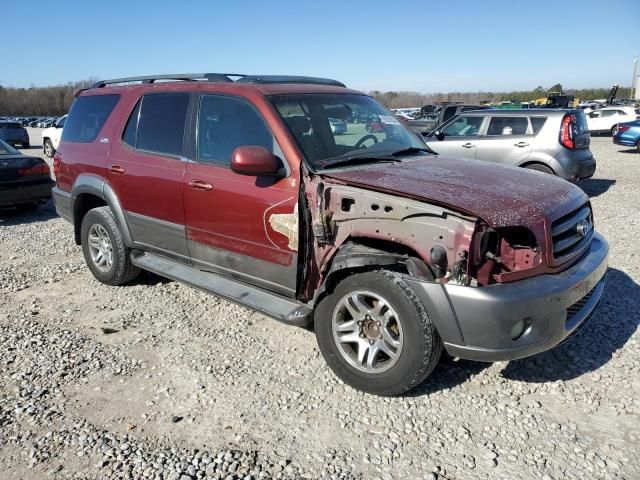 2004 Toyota Sequoia SR5