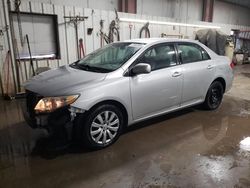 Toyota Corolla Base salvage cars for sale: 2012 Toyota Corolla Base