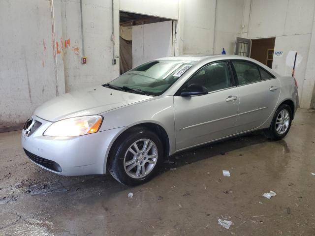 2006 Pontiac G6 SE1