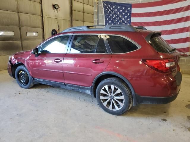 2017 Subaru Outback 2.5I Limited