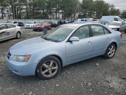 Hyundai salvage cars for sale: 2008 Hyundai Sonata SE