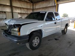 Chevrolet Vehiculos salvage en venta: 2004 Chevrolet Silverado K1500