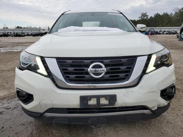 2019 Nissan Pathfinder S