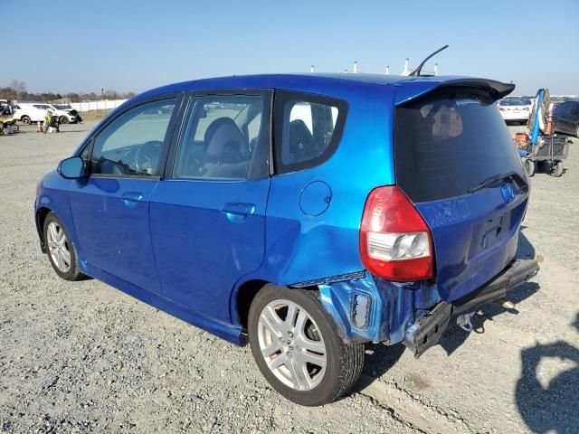 2008 Honda FIT Sport