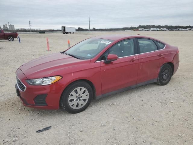 2020 Ford Fusion S