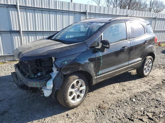 2020 Ford Ecosport SE