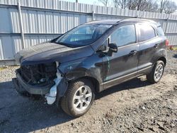 Salvage cars for sale at Gastonia, NC auction: 2020 Ford Ecosport SE