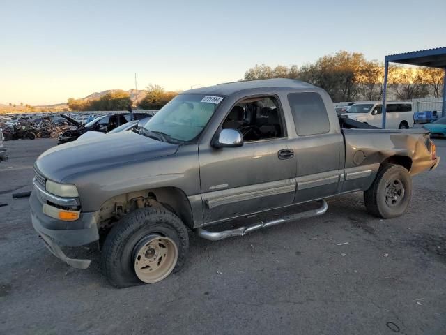 2002 Chevrolet Silverado K1500