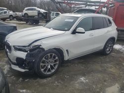 Salvage cars for sale at Waldorf, MD auction: 2023 BMW X5 XDRIVE40I