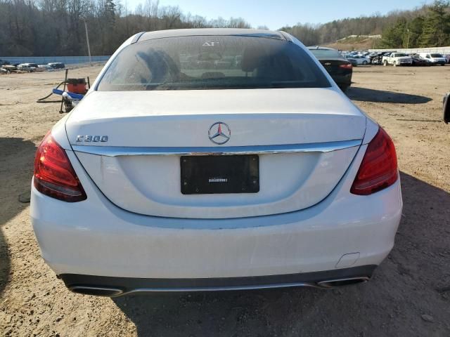 2015 Mercedes-Benz C300