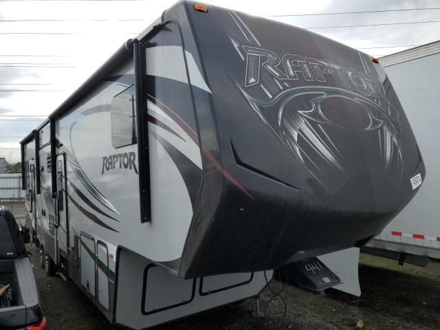 2015 Keystone Raptor