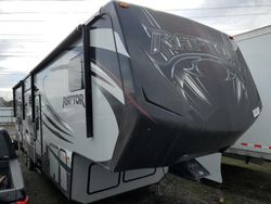 Salvage trucks for sale at Eugene, OR auction: 2015 Keystone Raptor