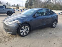 Salvage cars for sale at Knightdale, NC auction: 2022 Tesla Model Y