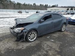 2016 Toyota Corolla L en venta en Windham, ME