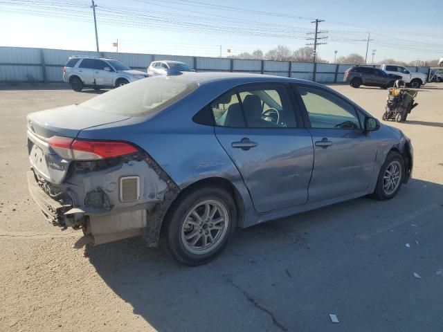 2021 Toyota Corolla LE