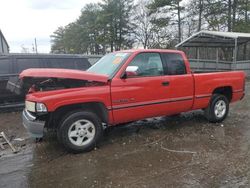 Dodge salvage cars for sale: 1997 Dodge RAM 1500