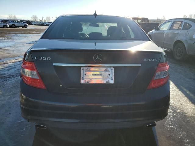 2010 Mercedes-Benz C 350 4matic