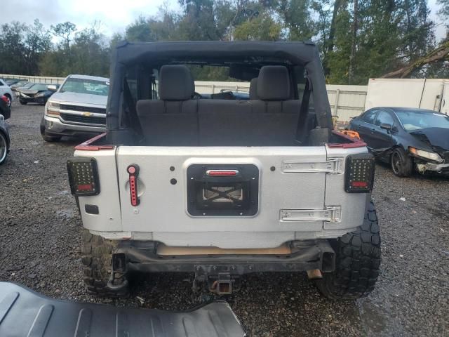 2011 Jeep Wrangler Unlimited Sport