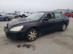 Honda salvage cars for sale: 2005 Honda Accord EX