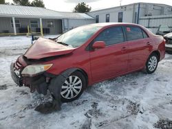 Toyota salvage cars for sale: 2013 Toyota Corolla Base