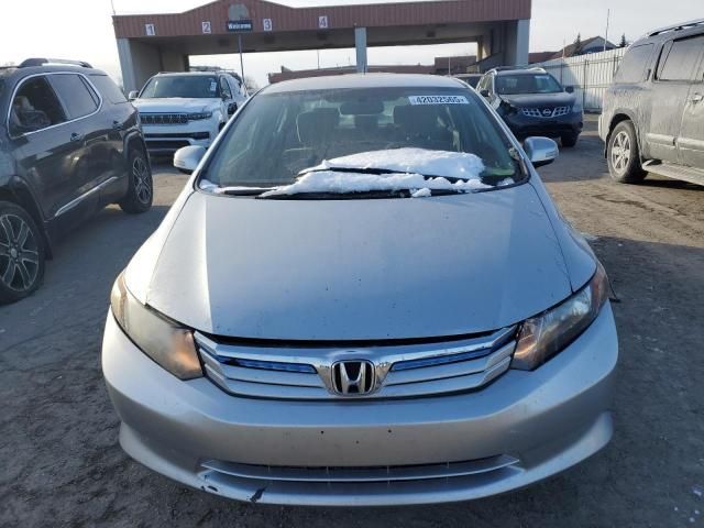 2012 Honda Civic Hybrid