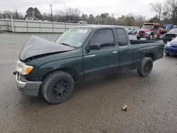 Salvage trucks for sale at Shreveport, LA auction: 1999 Toyota Tacoma Xtracab