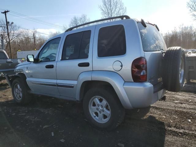 2006 Jeep Liberty Sport