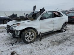 Salvage cars for sale at Columbus, OH auction: 2017 Chevrolet Equinox LS