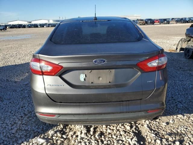 2014 Ford Fusion SE