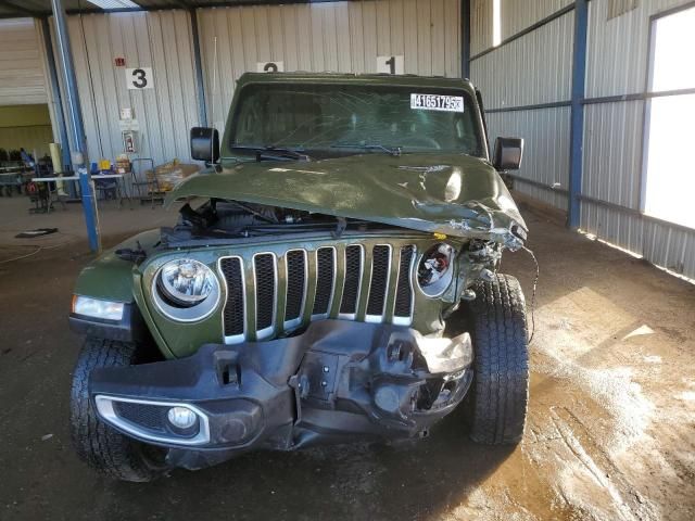 2023 Jeep Wrangler Sahara