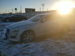 Salvage cars for sale at Chicago Heights, IL auction: 2014 Cadillac CTS Premium Collection