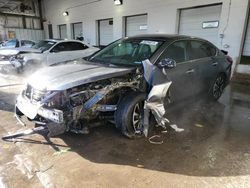 Nissan salvage cars for sale: 2018 Nissan Altima 2.5